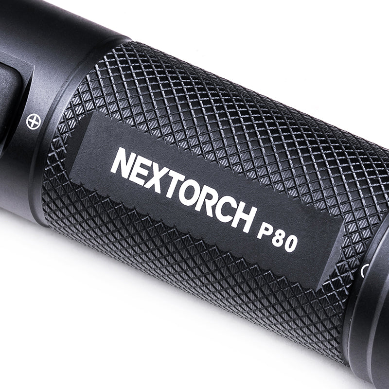 P80  One-step Strobe Duty Flashlight