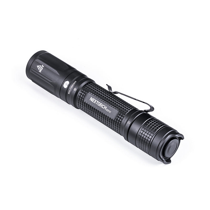 E51C High Performance Rechargeable Pocket Flashlight