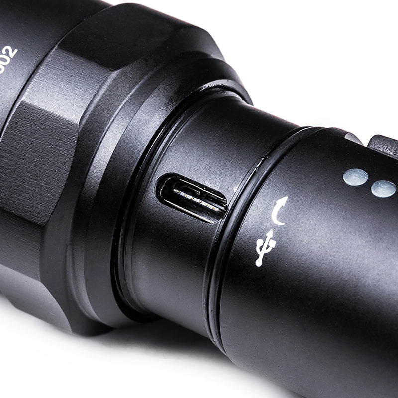 P80  One-step Strobe Duty Flashlight