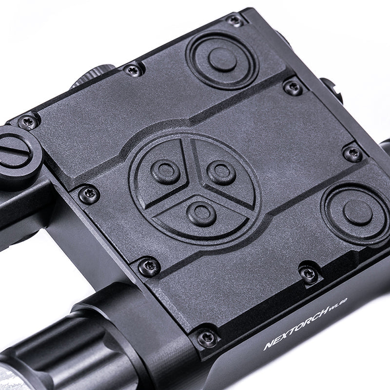 WL60 Green Aiming Laser Sight with White Light LED Illuminator