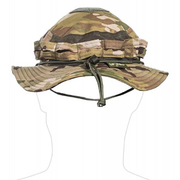 BOONIE HAT GEN.2,  brown/grey (olive)