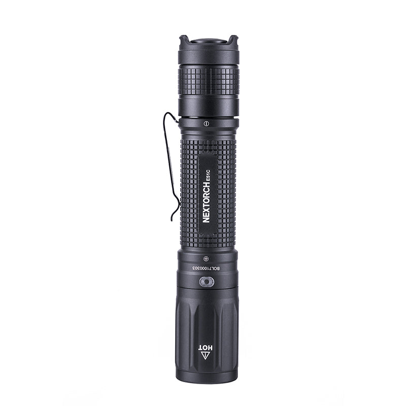E51C High Performance Rechargeable Pocket Flashlight
