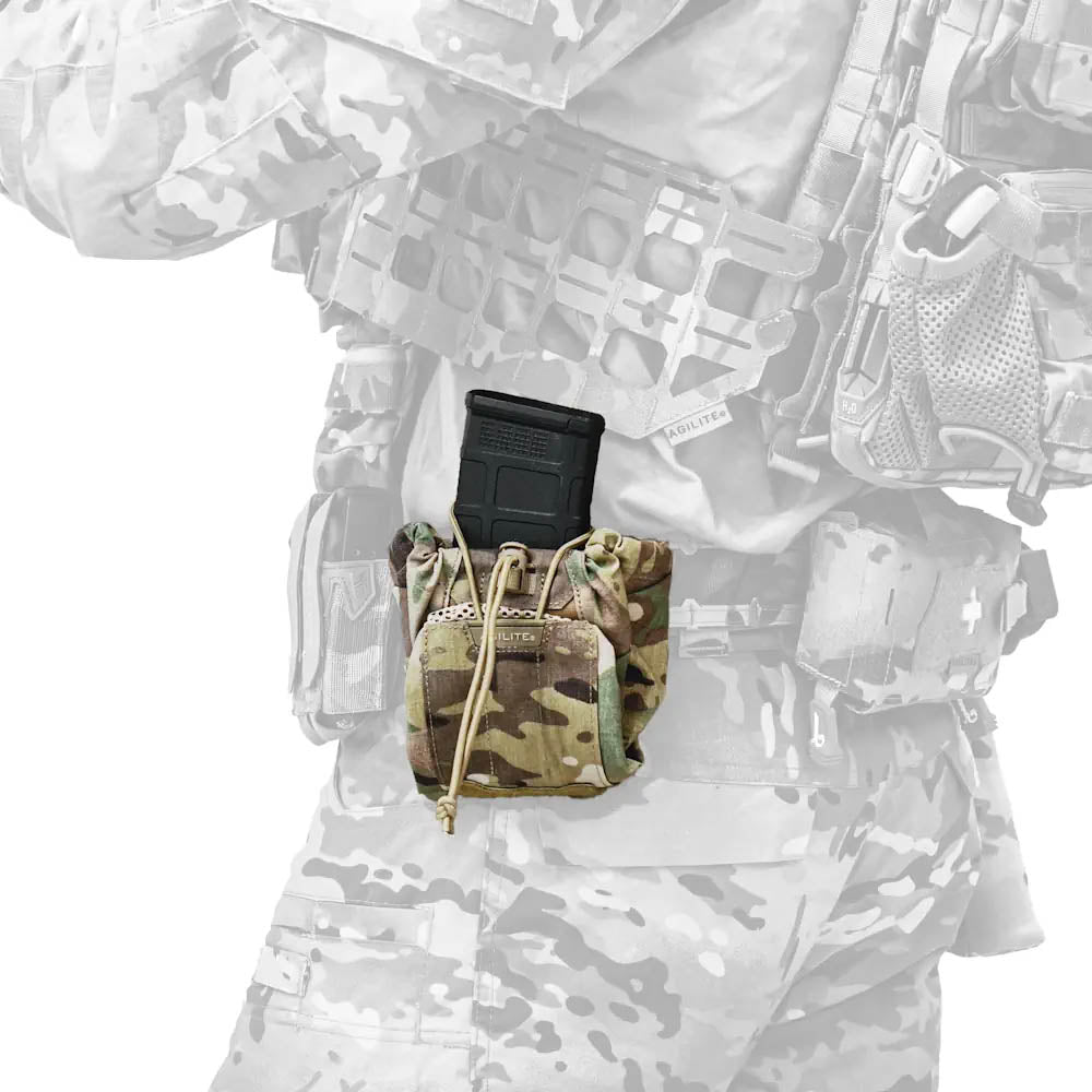 Mag-Release Dump Pouch