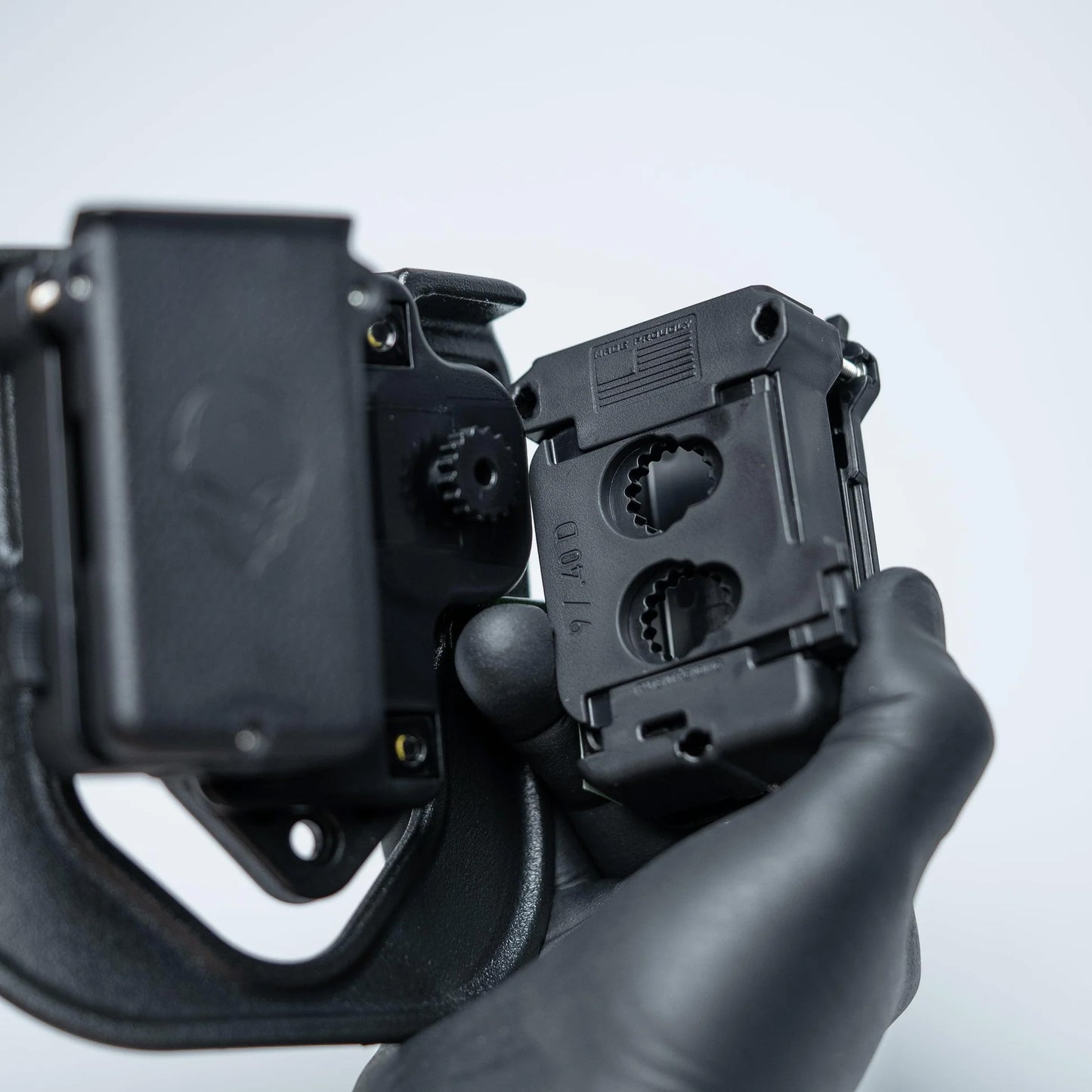2er-Magazin Holster Double-Stack 9mm/.40cal (inside oder outside tragbar)