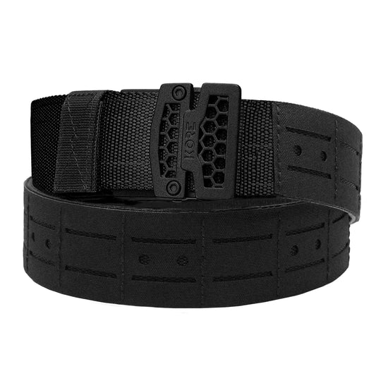 Kampfgurt Battle Belt Lasercut B1 Molle Black