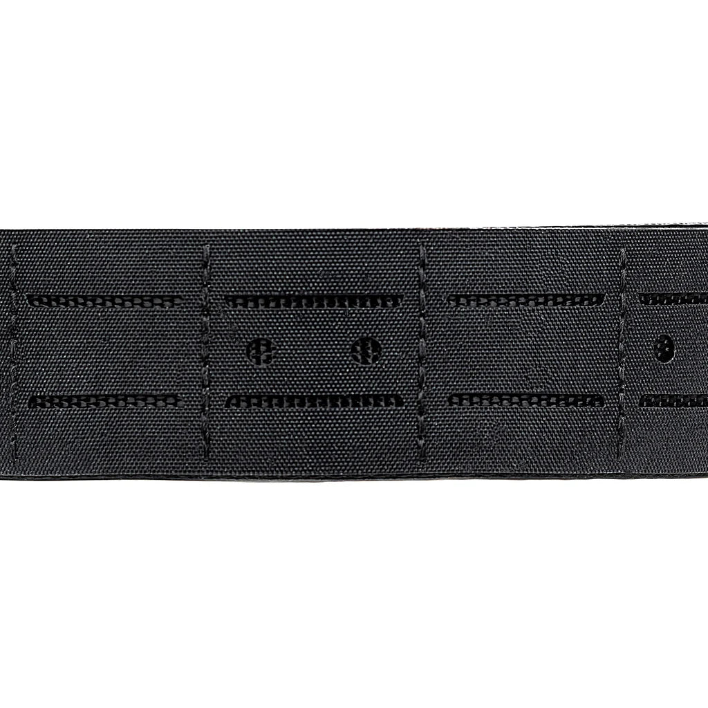 Kampfgurt Battle Belt Lasercut B1 Molle Black