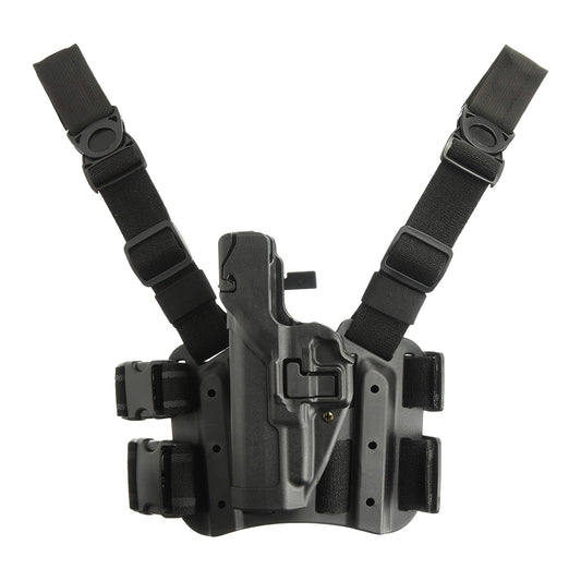 SERPA Tactical Level III Black, Linkshand