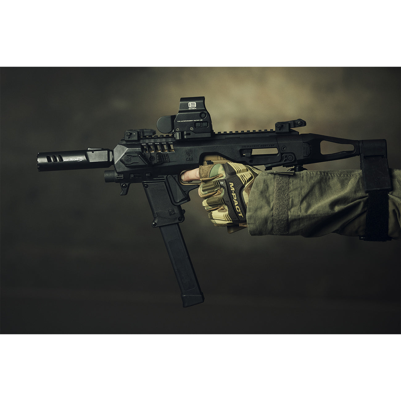 Micro Roni Compensator Muzzle Part