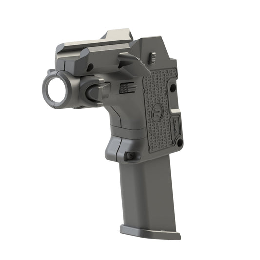 Nano Roni Magazine Holder with Flashlight Glock