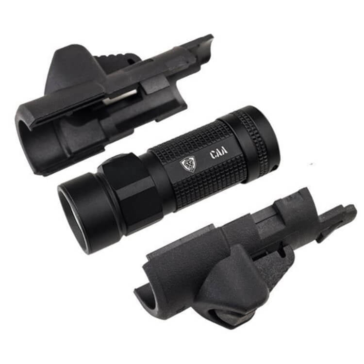 Nano Roni Magazine Holder with Flashlight Glock