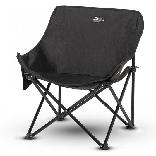 Klappstuhl CAMP CHAIR, black