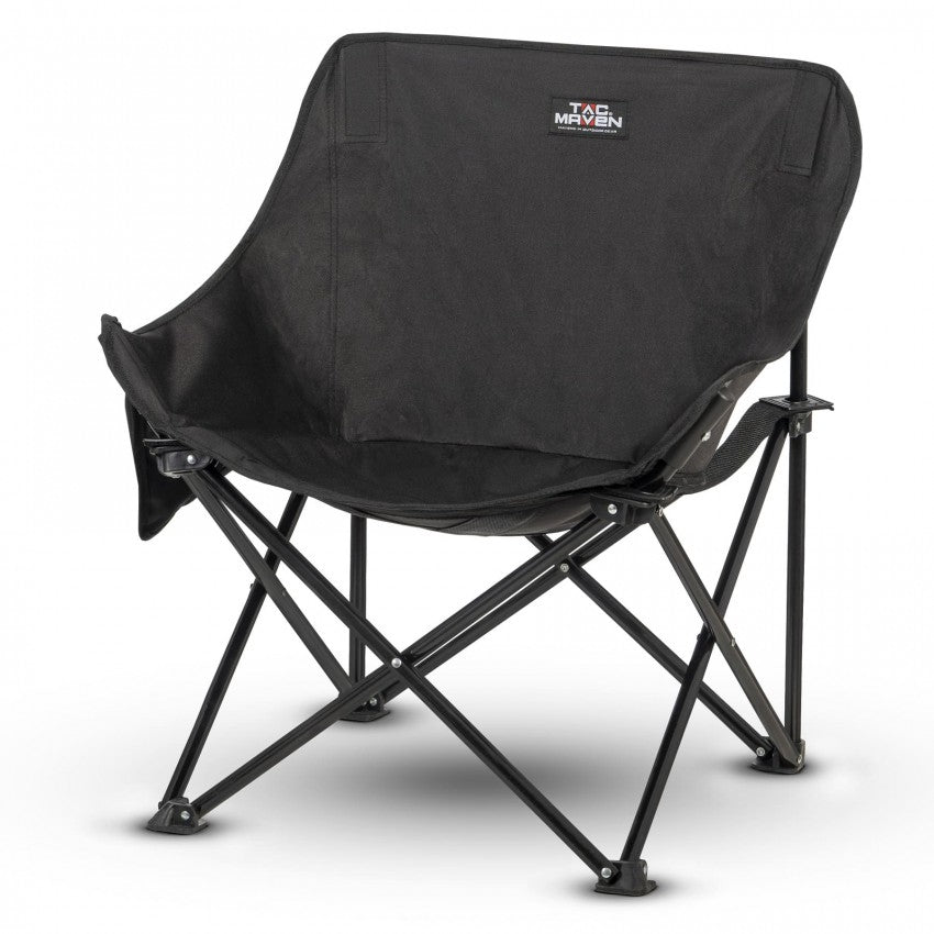 Klappstuhl CAMP CHAIR, black