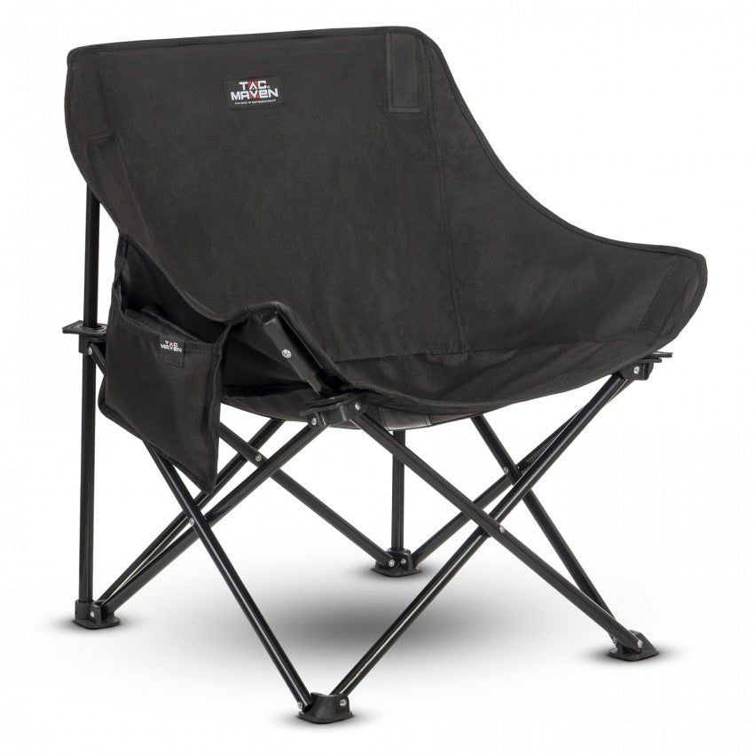 Klappstuhl CAMP CHAIR, black