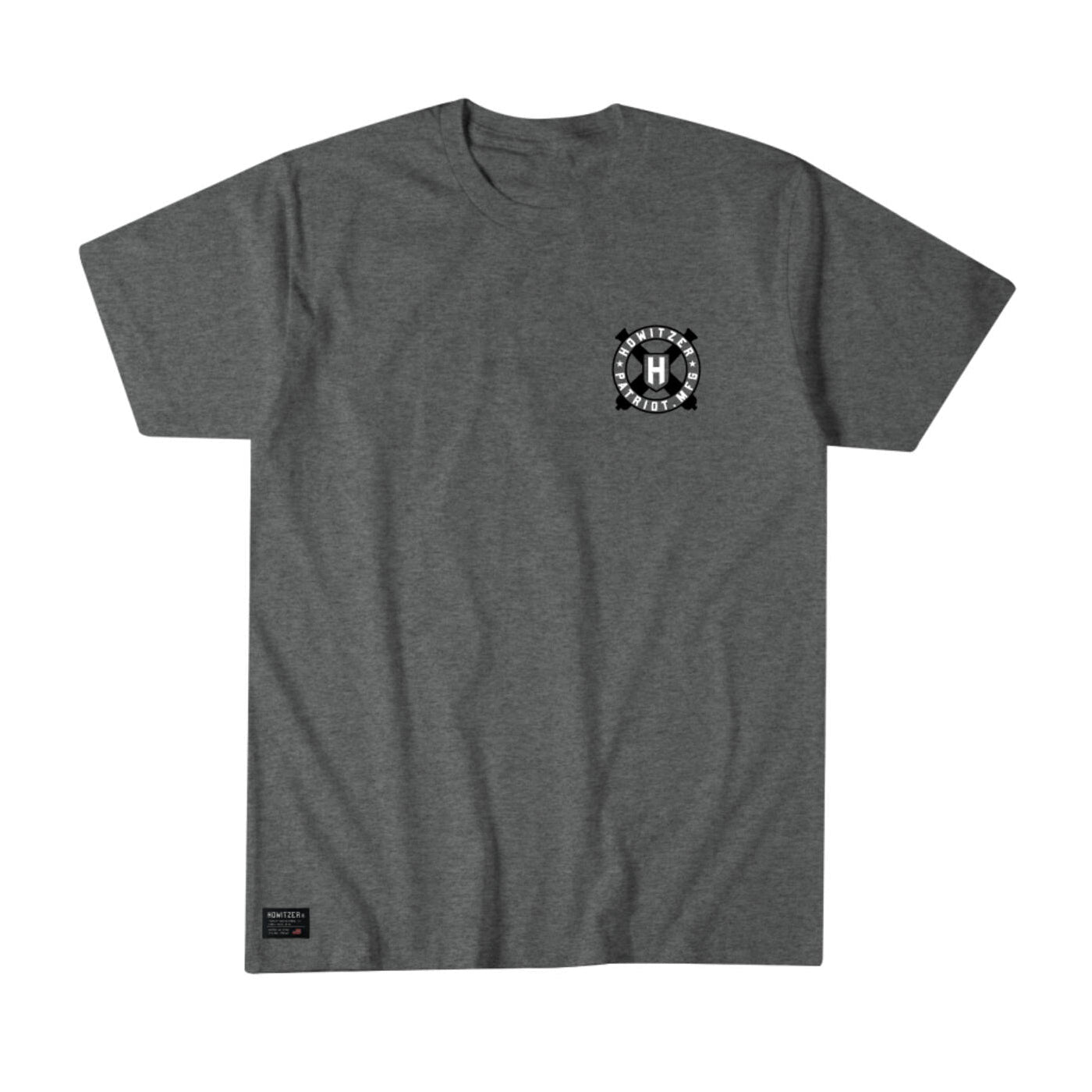 T-Shirt STALK SS TEE, graphite heather