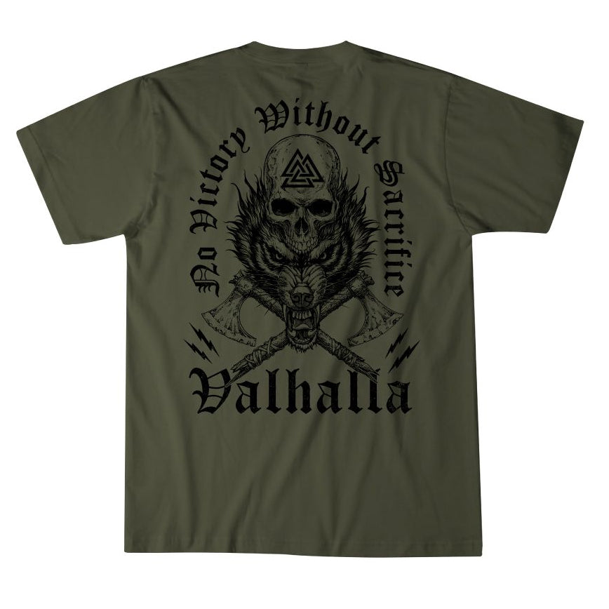  T-Shirt SACRIFICE, vintage black