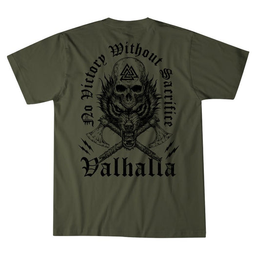  T-Shirt SACRIFICE, vintage black