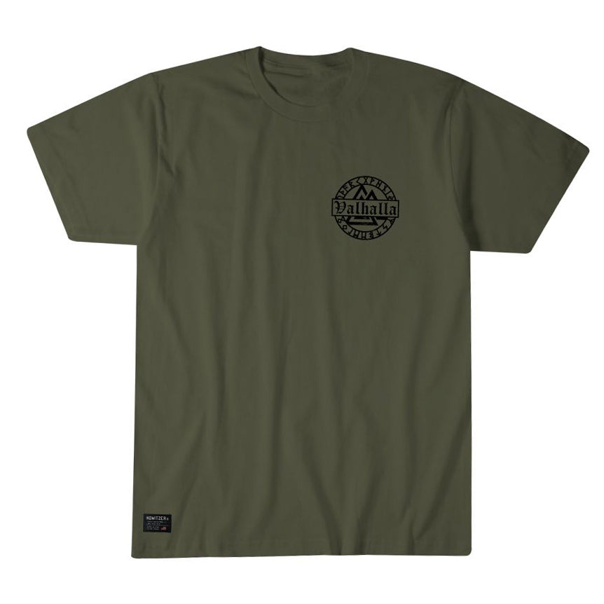  T-Shirt SACRIFICE, vintage black