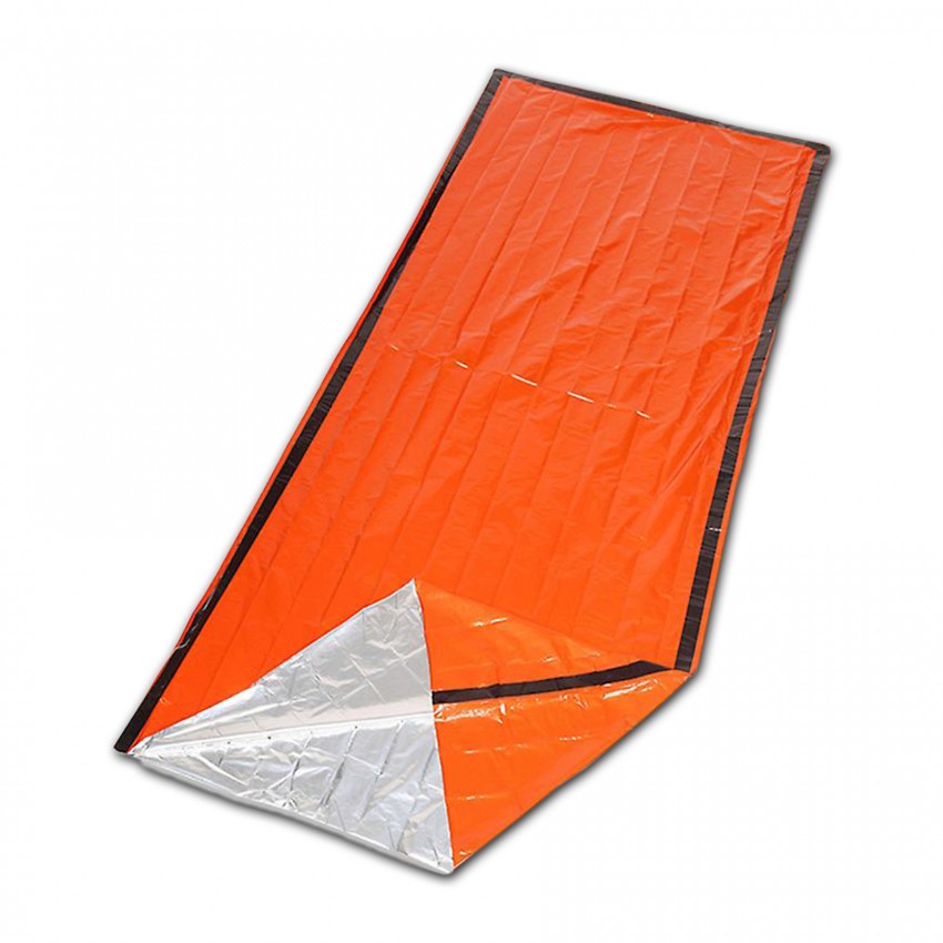 Schlafsack ZERO HOUR Emergency Sleeping Bag, Orange
