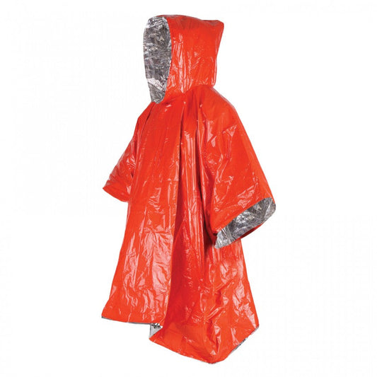 Emergency Poncho ZERO HOUR, orange