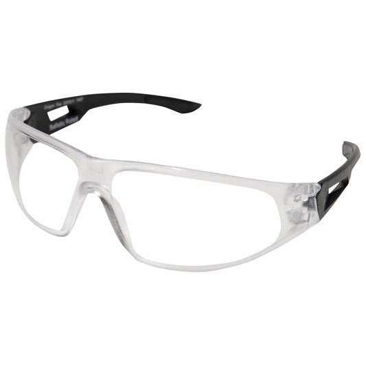 Schutzbrille DRAGON FIRE, Matte Black Frame / Clear Standard Anti-Fog Lens (XDF611)