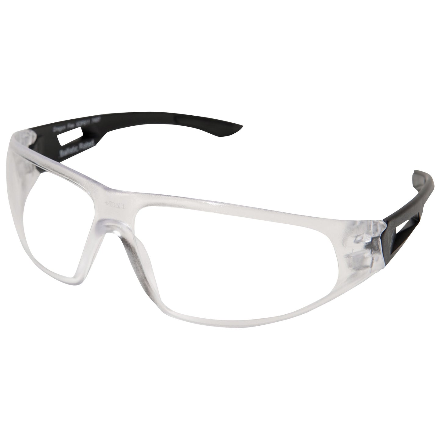 Schutzbrille DRAGON FIRE, Matte Black Frame / Clear Standard Anti-Fog Lens (XDF611)