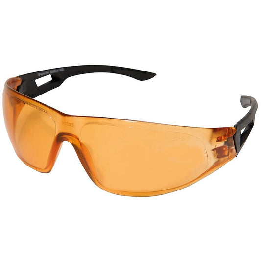 Schutzbrille DRAGON FIRE,  Matte Black Frame / Tigers Eye Standard Anti-Fog Lens (XDF610)