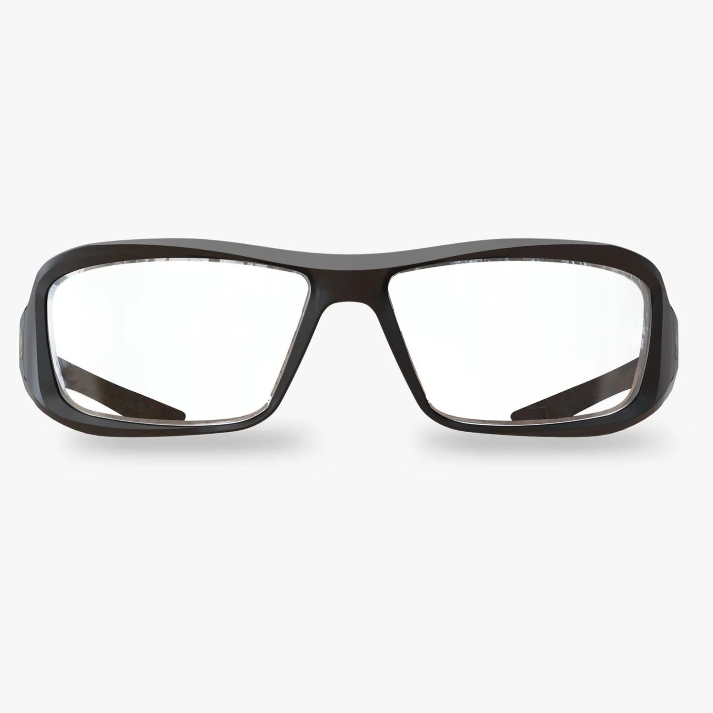 HAMEL, Thin Temple - Matte black / Clear Lens