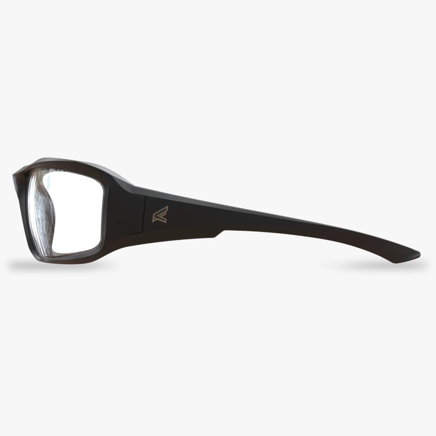 HAMEL, Thin Temple - Matte black / Clear Lens