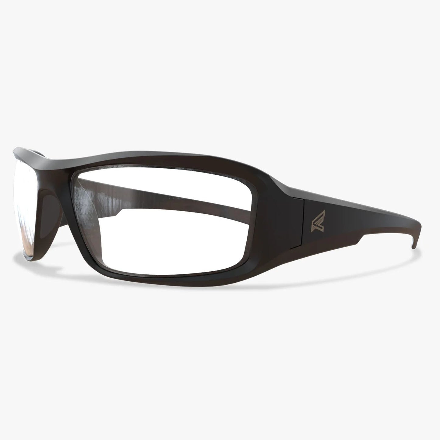 HAMEL, Thin Temple - Matte black / Clear Lens