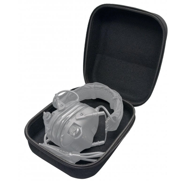 S16-Tasche für Gehörschutz, Black