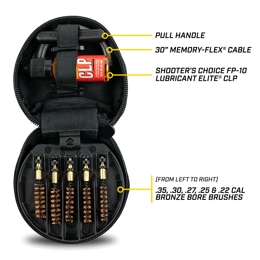 Universal Rifle Cleaning Kit