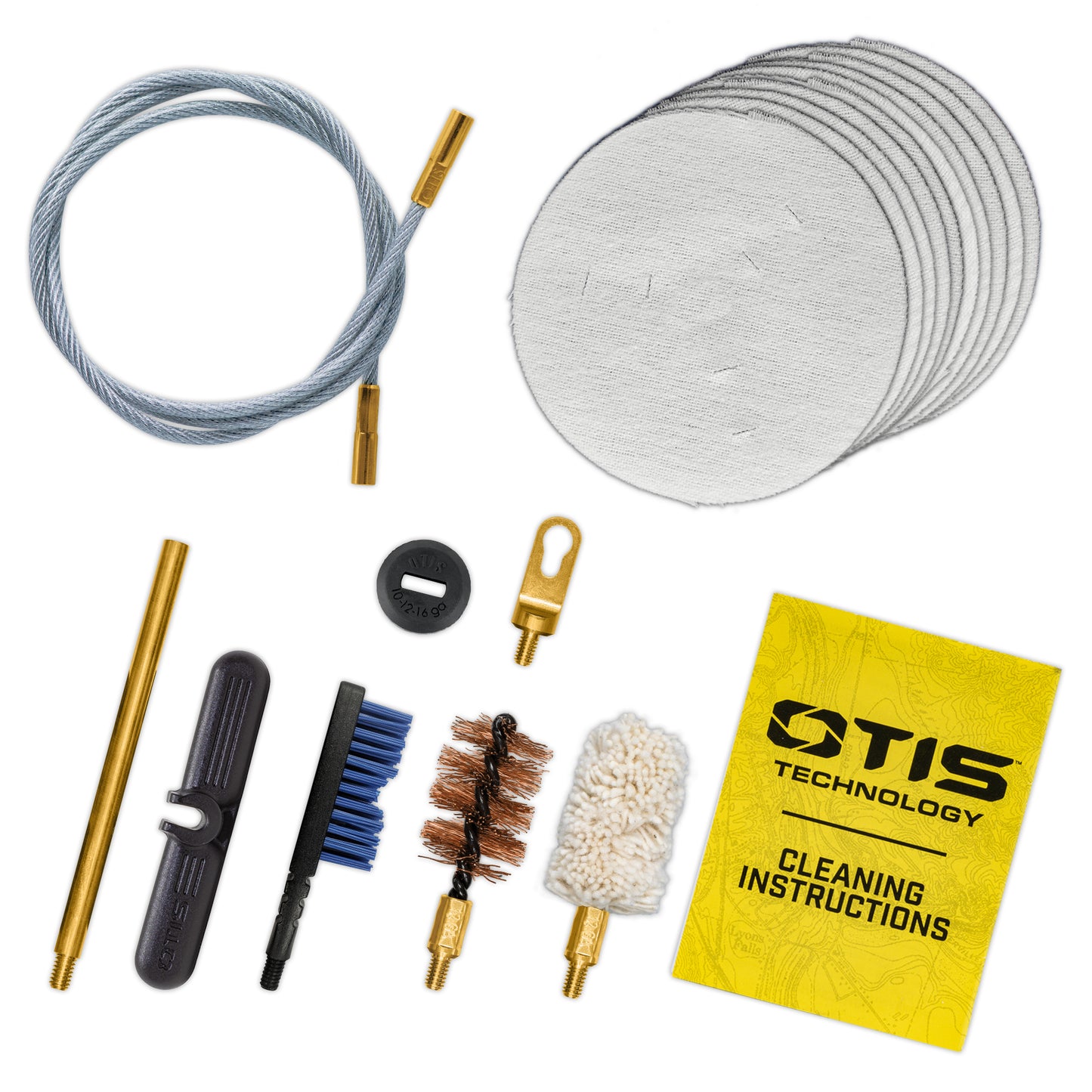 12 GA Patriot Series Shotgun Cleaning Kit