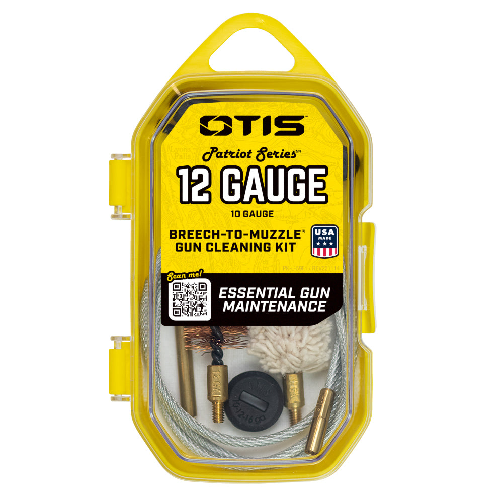 12 GA Patriot Series Shotgun Cleaning Kit