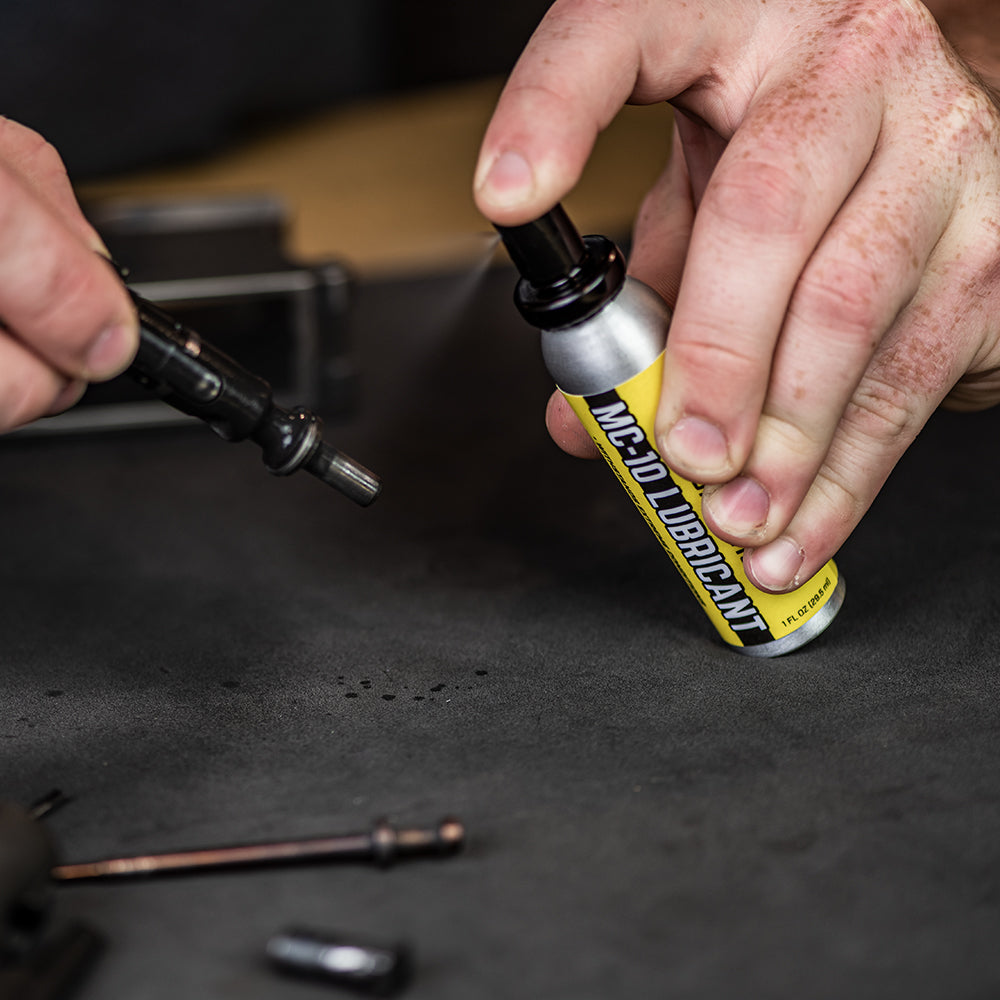 Mission Critical Grease & Lubricant