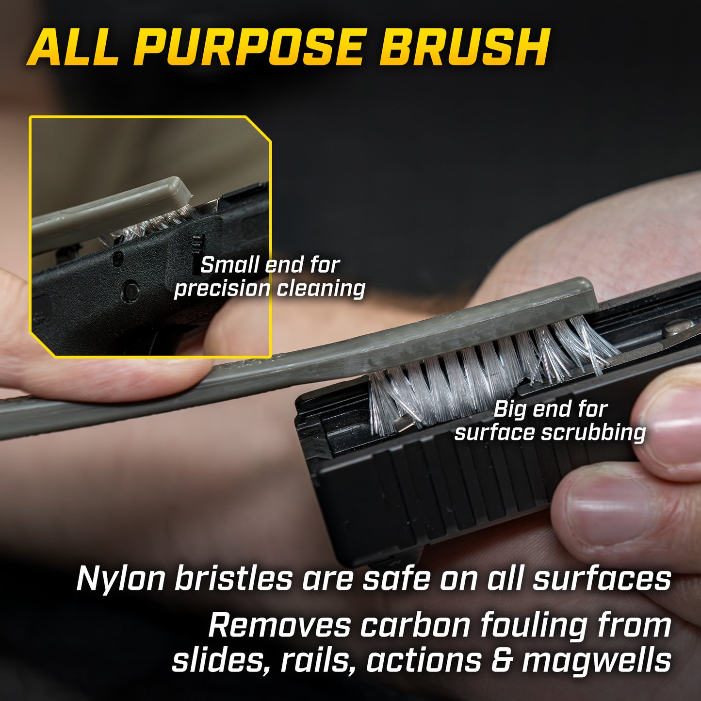 3 Pack AP Brushes
