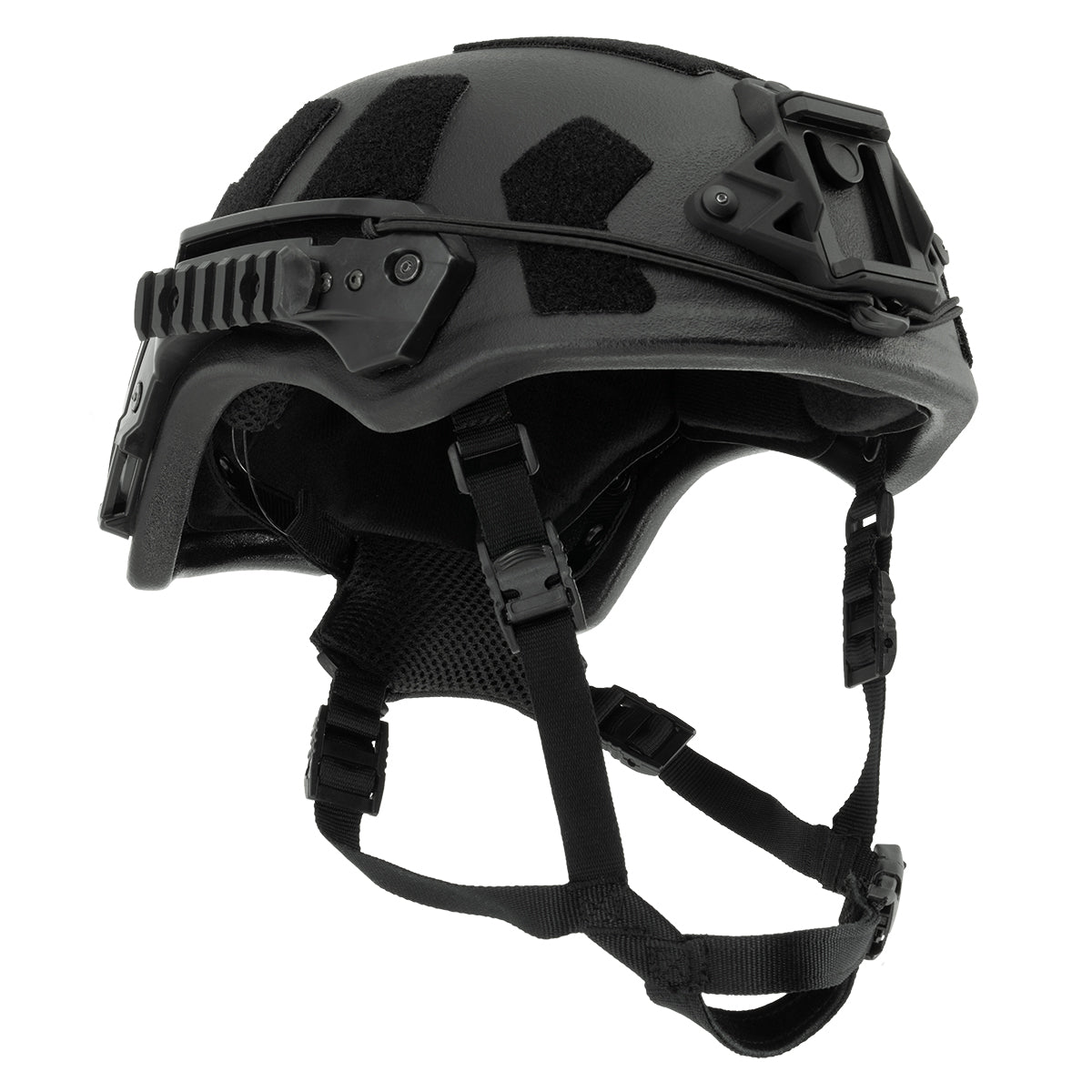 Ballistischer Schutzhelm KRANOS-X Aramid, Level NIJ IIIA, black