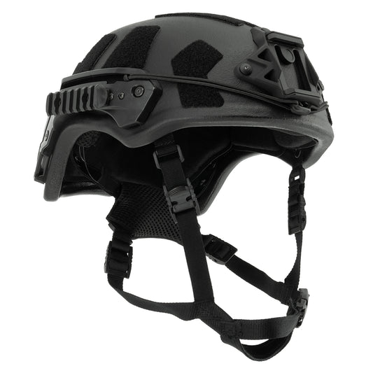 Ballistischer Schutzhelm KRANOS-X Aramid, Level NIJ IIIA, black