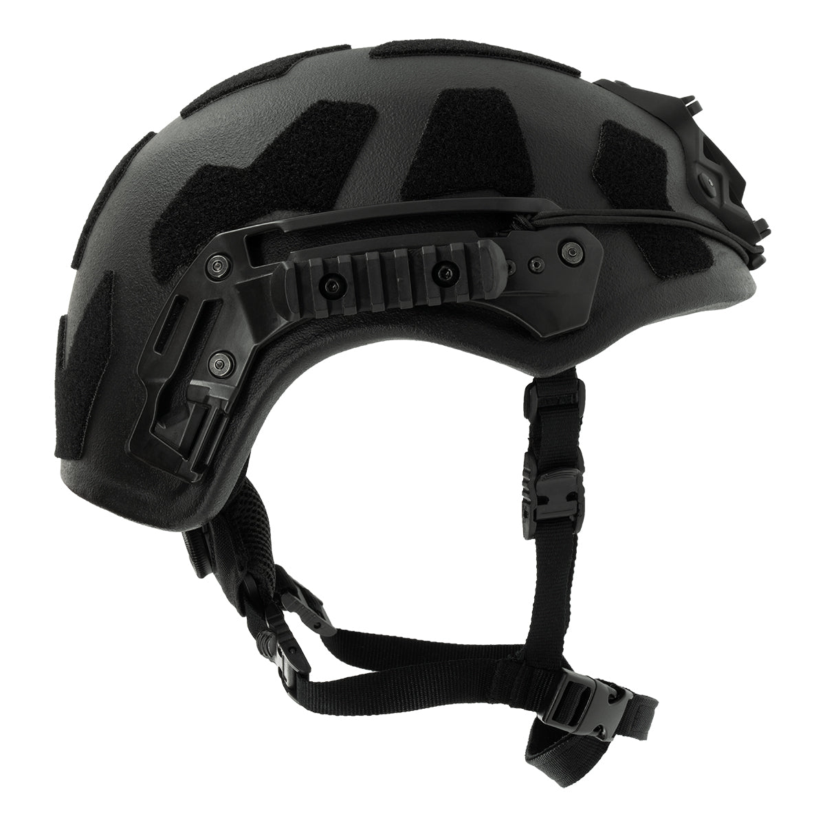 Ballistischer Schutzhelm KRANOS-X Aramid, Level NIJ IIIA, black