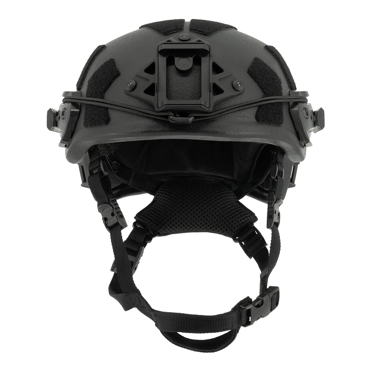 Ballistischer Schutzhelm KRANOS-X Aramid, Level NIJ IIIA, black