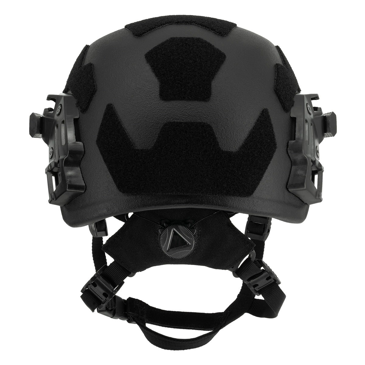 Ballistischer Schutzhelm KRANOS-X Aramid, Level NIJ IIIA, black