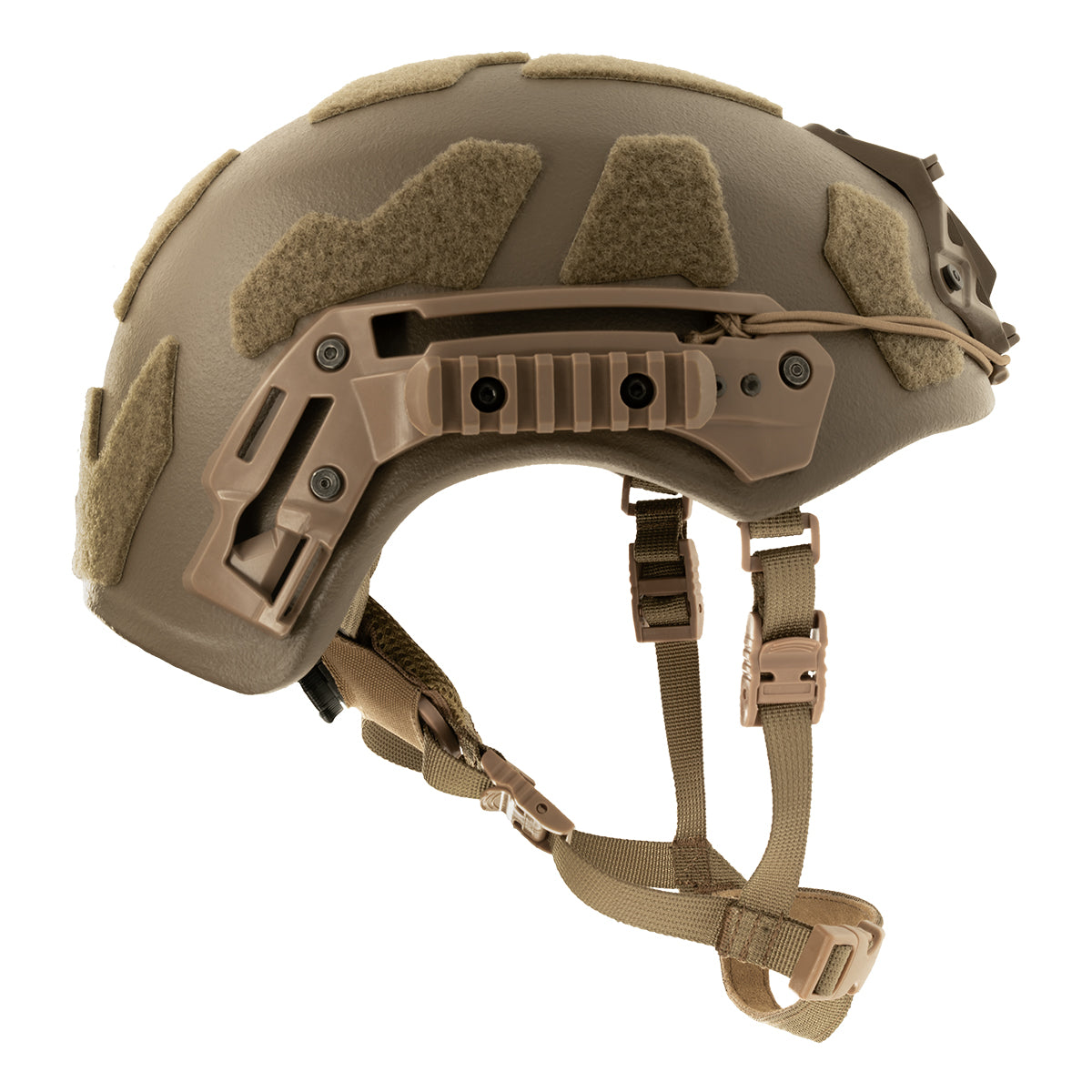 Ballistischer Schutzhelm KRANOS-X Aramid, Level NIJ IIIA, coyote
