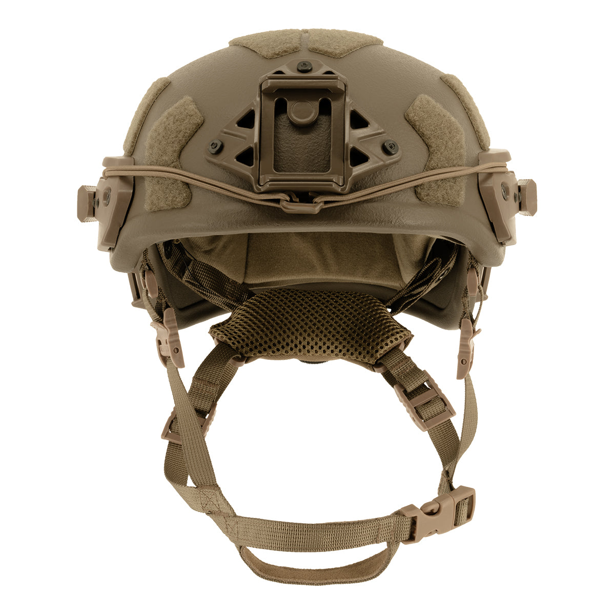 Ballistischer Schutzhelm KRANOS-X Aramid, Level NIJ IIIA, coyote