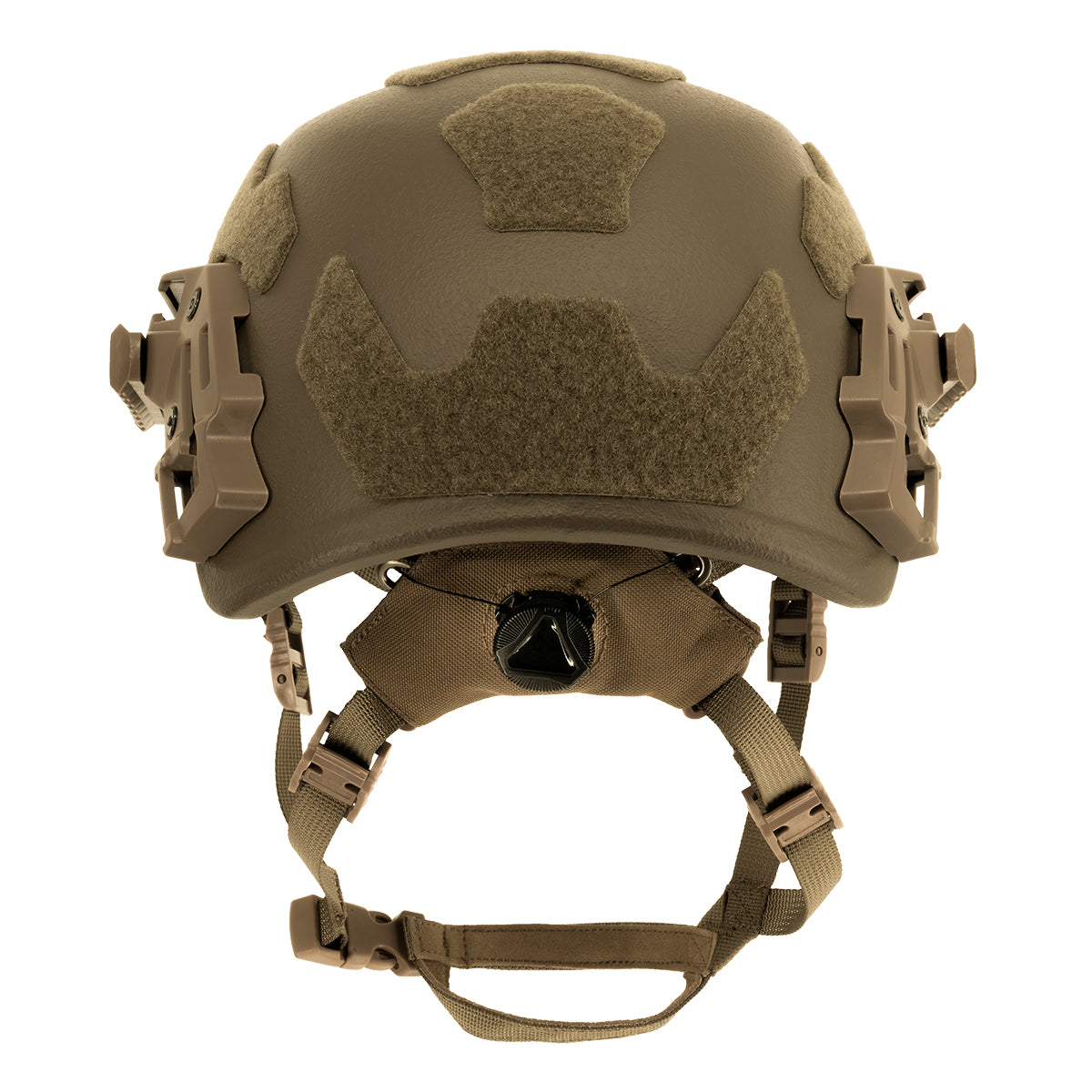 Ballistischer Schutzhelm KRANOS-X Aramid, Level NIJ IIIA, coyote