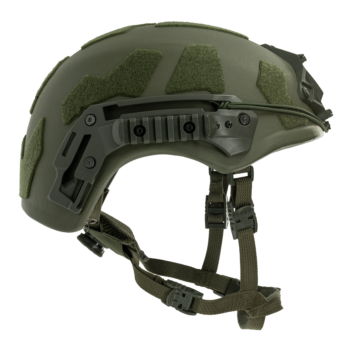 Ballistischer Schutzhelm KRANOS-X Aramid, Level NIJ IIIA, ranger green
