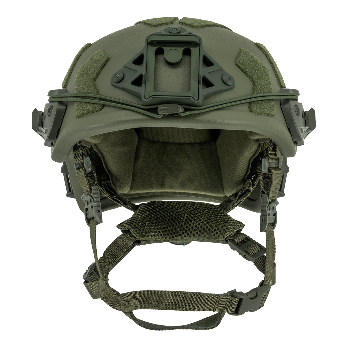 Ballistischer Schutzhelm KRANOS-X Aramid, Level NIJ IIIA, ranger green