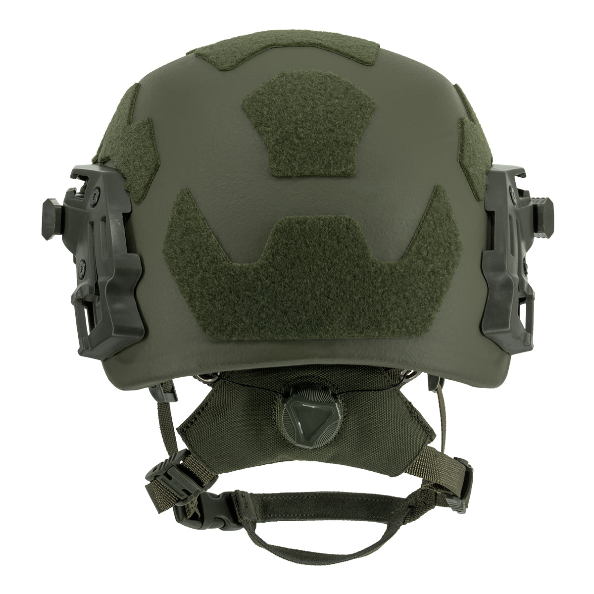 Ballistischer Schutzhelm KRANOS-X Aramid, Level NIJ IIIA, ranger green