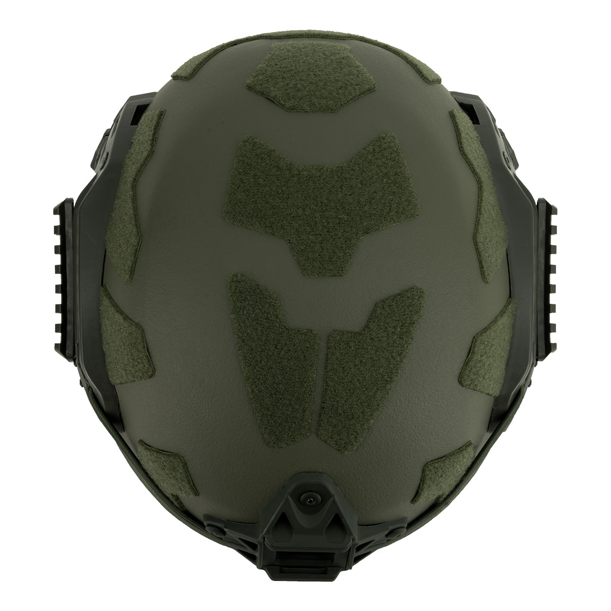 Ballistischer Schutzhelm KRANOS-X Aramid, Level NIJ IIIA, ranger green