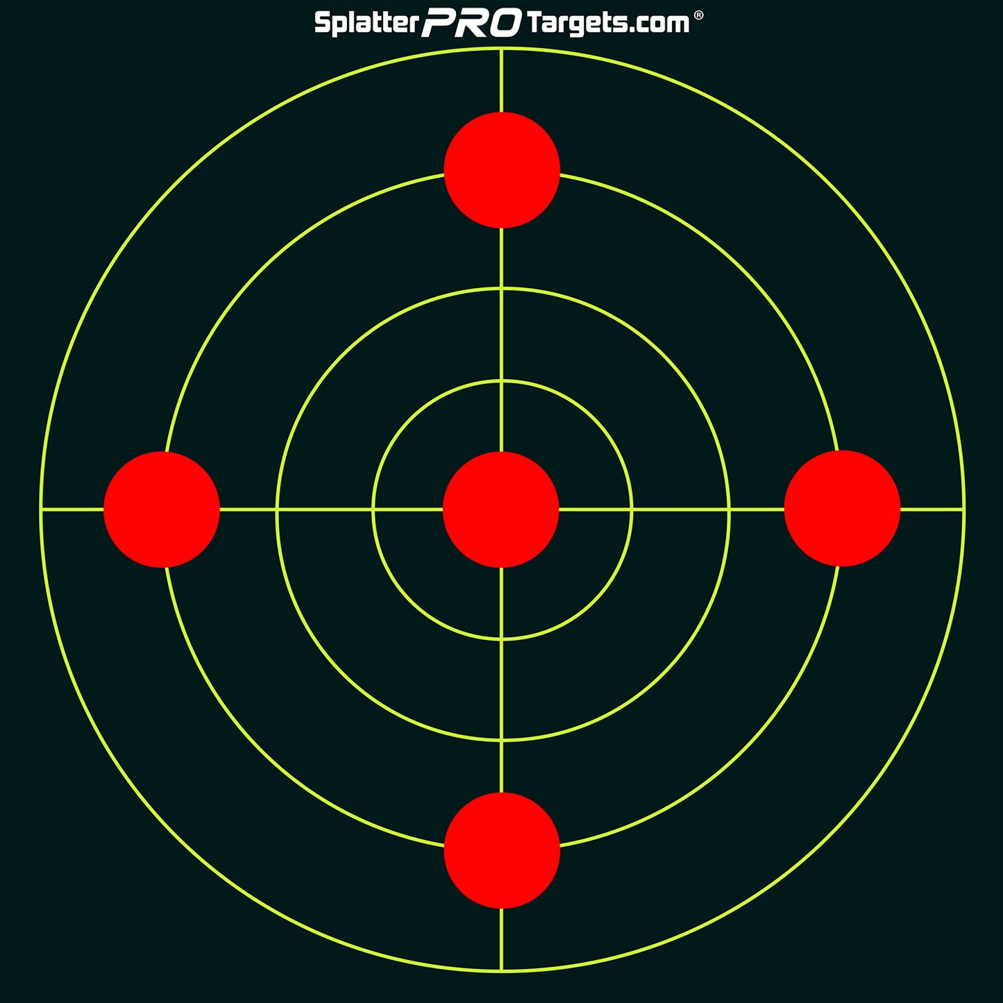 Splatter Pro Targets Zielscheiben GBU 0112, 30x30cm, 10er Packung