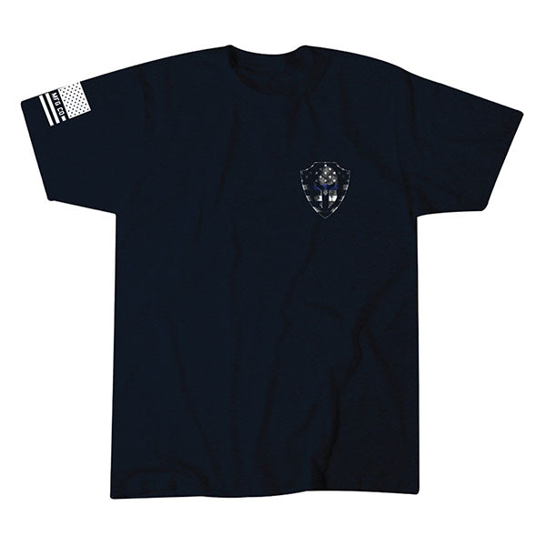  T-Shirt MATTHEW, abyss blue