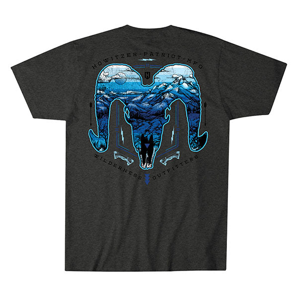  T-Shirt RAM, graphite heather